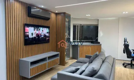 Apartamento com 2 dormitórios à venda, 84 m² por R$ 1.200.000,00 - Vila Guarani (Zona Sul) - São Paulo/SP