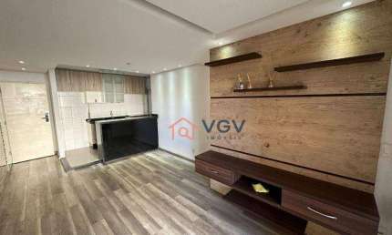Apartamento, 72 m² - venda por R$ 750.000,00 ou aluguel por R$ 4.300,00/mês - Interlagos - São Paulo/SP