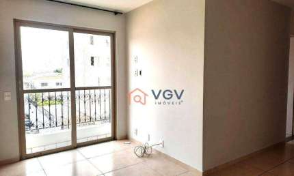 Apartamento com 2 dormitórios para alugar, 50 m² por R$ 2.704,00/mês - Vila Santa Catarina - São Paulo/SP