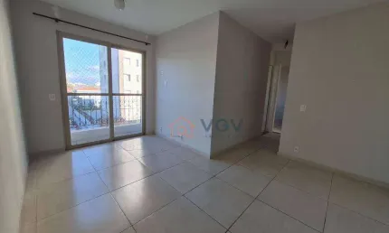 Apartamento com 2 dormitórios para alugar, 50 m² por R$ 2.554,00/mês - Vila Santa Catarina - São Paulo/SP