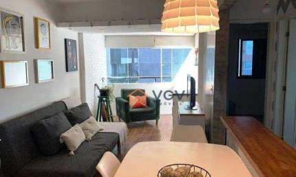 Apartamento com 2 dormitórios à venda, 55 m² por R$ 870.000,00 - Indianópolis - São Paulo/SP