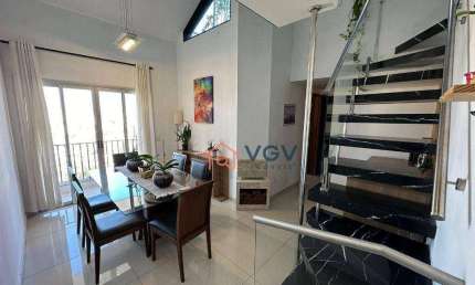 Cobertura à venda, 90 m² por R$ 600.000,00 - Vila Santa Catarina - São Paulo/SP