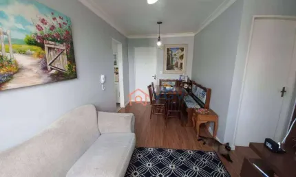 Apartamento com 2 dormitórios à venda, 48 m² por r$ 350.000,01 - vila parque jabaquara - são paulo/sp