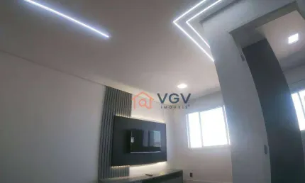 Apartamento com 2 dormitórios à venda, 48 m² por r$ 585.000,00 - americanópolis - são paulo/sp