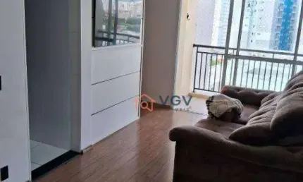 Apartamento com 3 dormitórios à venda, 60 m² por R$ 451.000,00 - Jardim Jamaica - Santo André/SP