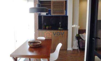 Apartamento com 1 dormitório à venda, 42 m² por R$ 750.000,00 - Bela Vista - São Paulo/SP
