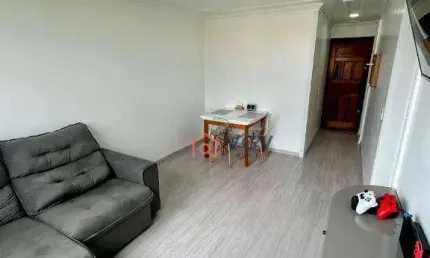 Apartamento com 2 dormitórios à venda, 50 m² por R$ 340.000,00 - Vila Campestre - São Paulo/SP