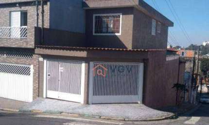Sobrado com 2 dormitórios à venda, 140 m² por R$ 625.000,00 - Parque Bristol - São Paulo/SP