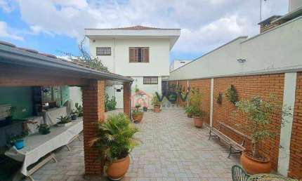 Sobrado com 4 dormitórios à venda, 298 m² por R$ 1.375.000,00 - Cidade Vargas - São Paulo/SP