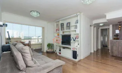 Apartamento com 3 dormitórios à venda, 85 m² por R$ 900.000,00 - Vila Guarani (Zona Sul) - São Paulo/SP