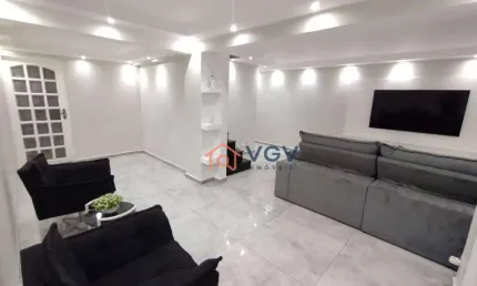 Sobrado com 3 dormitórios à venda, 140 m² por r$ 665.000,00 - vila santa catarina - são paulo/sp