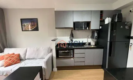 Apartamento com 1 dormitório para alugar, 26 m² por R$ 2.670,00/mês - Jardim Mirante - São Paulo/SP