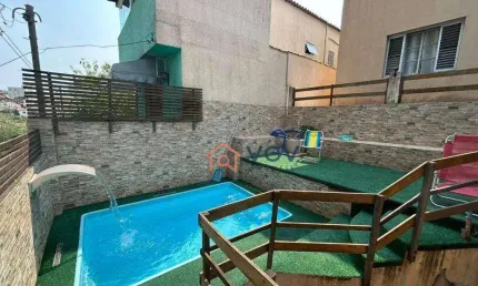 Sobrado com 3 dormitórios à venda por r$ 1.100.000 - vila do encontro - são paulo/sp