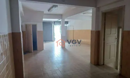 Salão para alugar, 55 m² por r$ 2.000,00/mês - vila guarani (z sul) - são paulo/sp