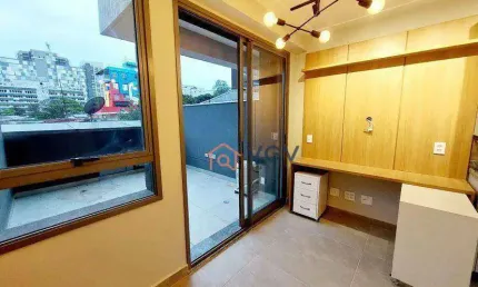 Studio à venda, 31 m² por R$ 398.000,00 - Alto da Boa Vista - São Paulo/SP