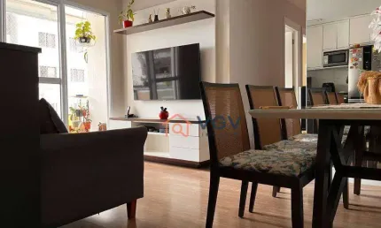 Apartamento com 2 dormitórios à venda, 54 m² por r$ 800.000,00 - jardim marajoara - são paulo/sp