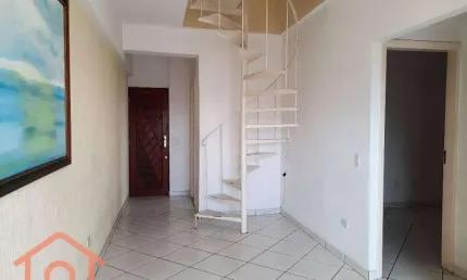 Cobertura à venda, 100 m² por R$ 570.000,00 - Vila Santa Catarina - São Paulo/SP