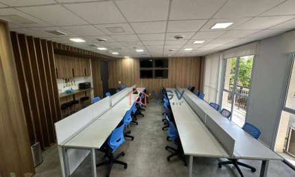 Sala para alugar, 140 m² por R$ 12.130,00/mês - Jabaquara - São Paulo/SP