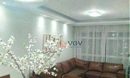 Apartamento à venda, 140 m² por R$ 650.000,00 - Centro - Santo André/SP