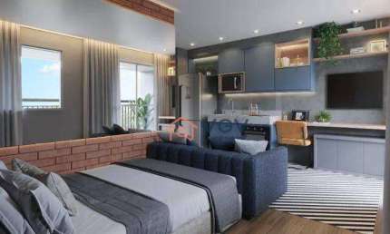 Studio com 1 dormitório à venda, 29 m² por R$ 480.000,00 - Vila Olímpia - São Paulo/SP