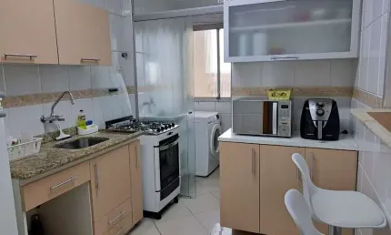 Apartamento com 2 dormitórios à venda, 54 m² por R$ 380.000,00 - Vila Campestre - São Paulo/SP