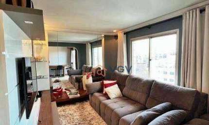 Cobertura com 2 dormitórios à venda, 80 m² por R$ 1.070.000,00 - Bela Vista - São Paulo/SP