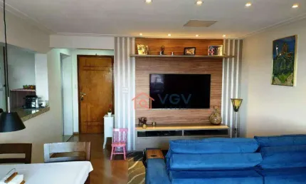 Apartamento com 2 dormitórios à venda, 67 m² por R$ 470.000,00 - Jardim Oriental - São Paulo/SP