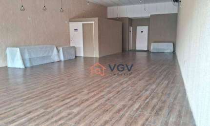Salão 180m², todo reformado, 3 banheiros para alugar - Vila Guarani