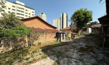 Terreno à venda, 530 m² por R$ 3.750.000,00 - Vila Mascote - São Paulo/SP