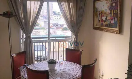 Apartamento com 2 dormitórios à venda, 50 m² por r$ 410.000,00 - vila do encontro - são paulo/sp