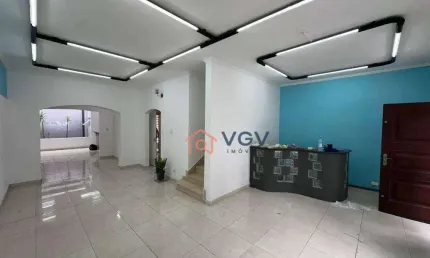 Sobrado Comercial para alugar, 300 m² por R$ 9.235/mês - Vila Mascote - São Paulo/SP