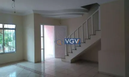 Sobrado com 3 dormitórios para alugar, 130 m² por r$ 3.600,00/mês - vila fachini - são paulo/sp