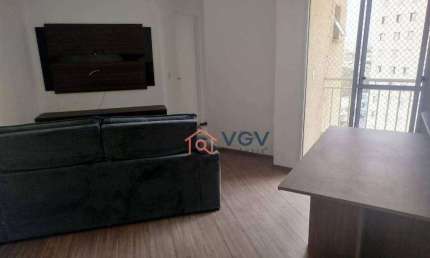 Apartamento para alugar, 50 m² por R$ 3.235,00/mês - Interlagos - São Paulo/SP