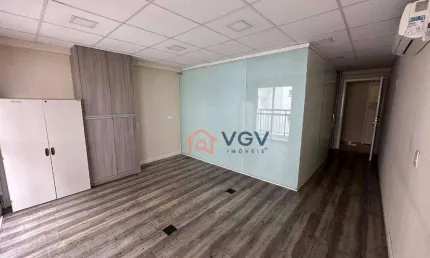 Sala para alugar, 36 m² por r$ 2.495,00/mês - jabaquara - são paulo/sp