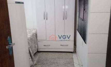 Kitnet com 1 dormitório à venda, 16 m² por R$ 140.000,00 - Jabaquara (Zona Sul) - São Paulo/SP
