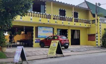 Pousada com 26 dormitórios à venda, 2400 m² por R$ 13.990.000,00 - Boracéia - São Sebastião/SP