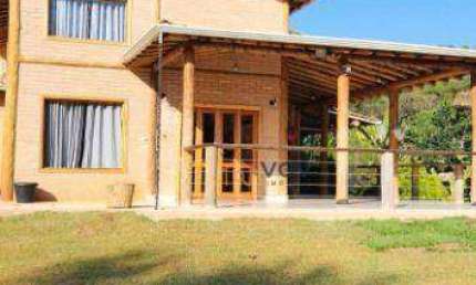 Chácara com 4 dormitórios à venda, 498 m² por R$ 2.100.000,00 - Estância Figueira Branca - Campo Limpo Paulista/SP