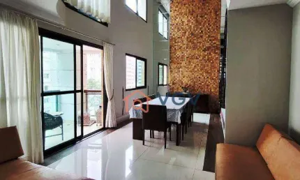 Apartamento Duplex com 3 dormitórios à venda, 228 m² por R$ 3.300.000,00 - Jardim Paulista - São Paulo/SP