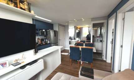 Apartamento com 2 dormitórios à venda, 39 m² por R$ 310.000,00 - Vila Santa Catarina - São Paulo/SP