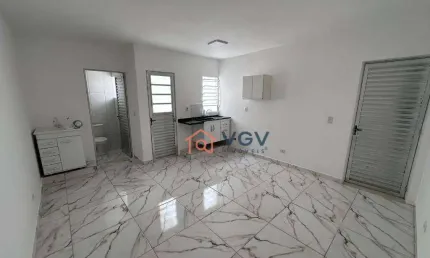 Kitnet para alugar, 24 m² por R$ 1.620,00/mês - Jabaquara - São Paulo/SP