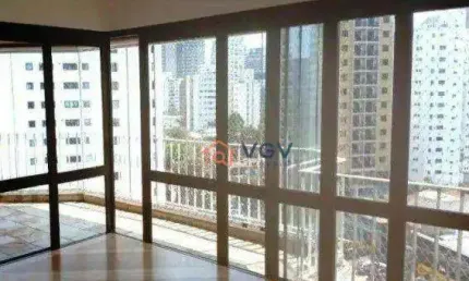 Apartamento com 3 dormitórios à venda, 177 m² por r$ 3.200.000,00 - moema - são paulo/sp