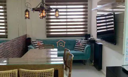 Apartamento, 64 m² - venda por R$ 480.000,00 ou aluguel por R$ 3.679,00/mês - Vila Constança - São Paulo/SP