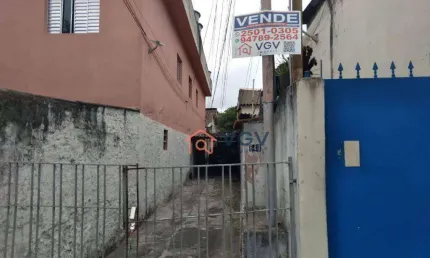Terreno à venda, 435 m² por R$ 650.000,00 - Vila da Saúde - São Paulo/SP