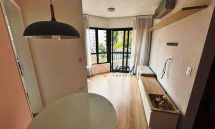 Apartamento com 1 dormitório à venda, 36 m² por R$ 630.000,00 - Vila Nova Conceição - São Paulo/SP