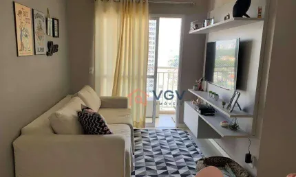 Apartamento com 2 dormitórios à venda, 55 m² por R$ 565.000,00 - Jardim Independência - São Paulo/SP