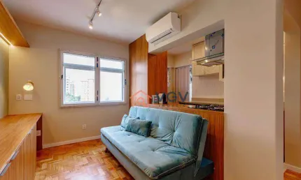 Apartamento à venda, 55 m² por r$ 800.000,00 - itaim bibi - são paulo/sp