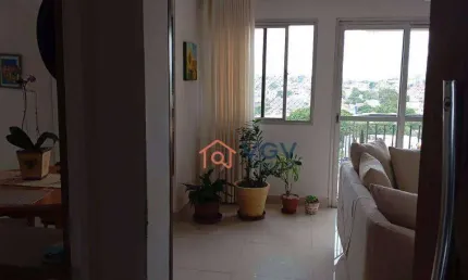 Apartamento com 3 dormitórios à venda, 75 m² por r$ 548.000,00 - cidade ademar - são paulo/sp