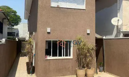 Sobrado à venda, 160 m² por R$ 1.389.000,00 - Vila Marari - São Paulo/SP