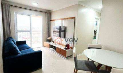Apartamento com 2 quartos à venda na Rua Lagoa das Capivaras, 55, Jardim das Oliveiras, São Paulo
