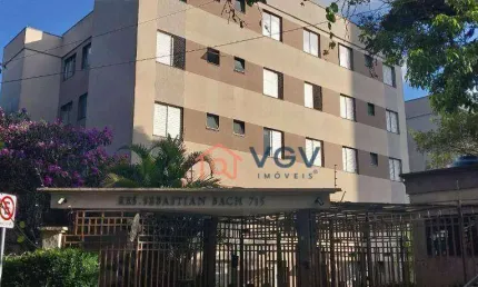 Apartamento com 2 dormitórios à venda, 50 m² por R$ 319.000,00 - Jabaquara - São Paulo/SP
